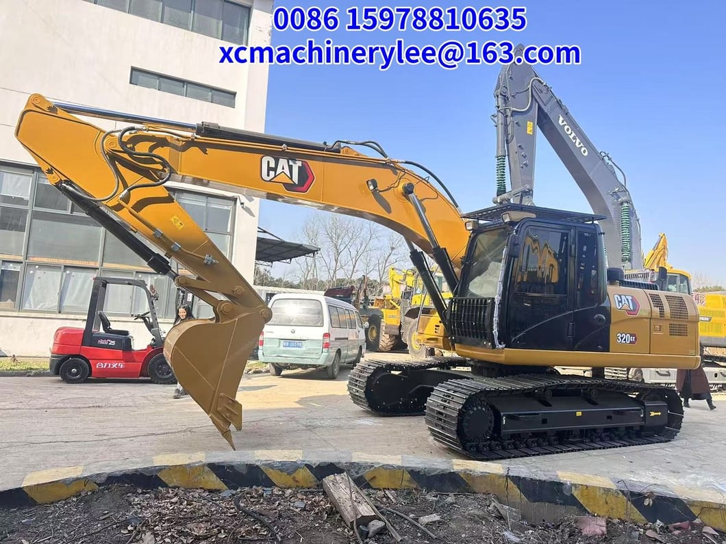 2024 Caterpillar 320GC Crawler Excavator