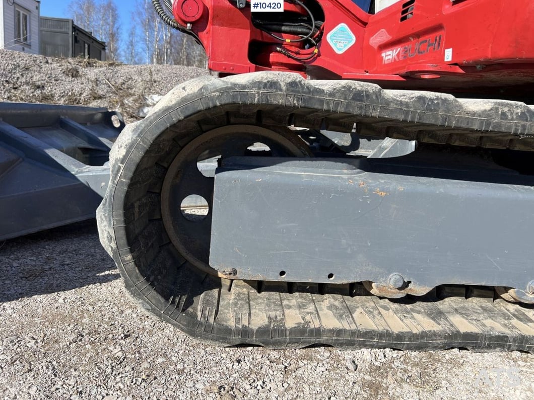 2021 Takeuchi TB370 Crawler Excavator