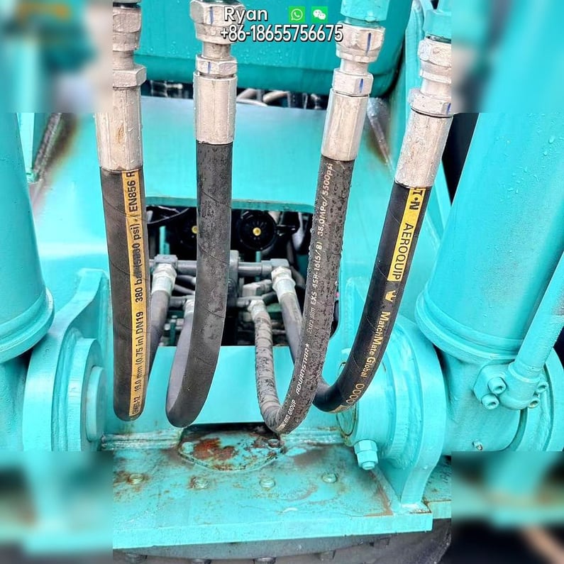 2020 Kobelco SK210LC-6E Crawler Excavator