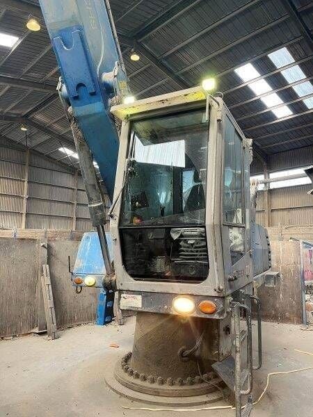 2014 Fuchs AHL 831 D Material Handler