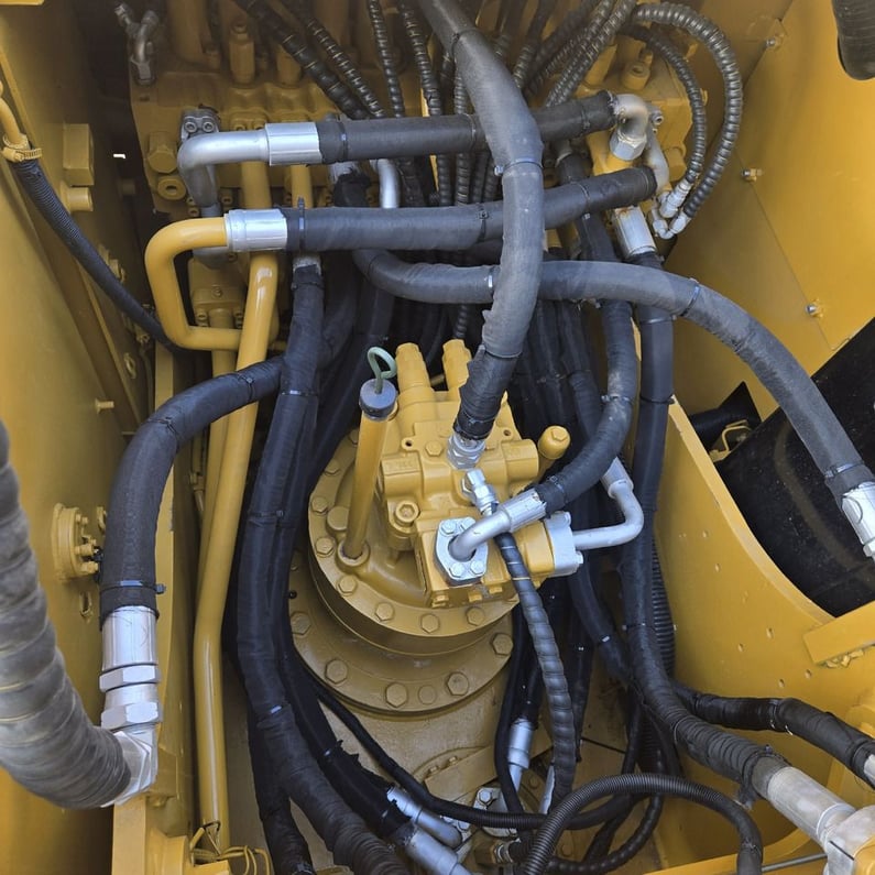 2022 Caterpillar 320D Crawler Excavator