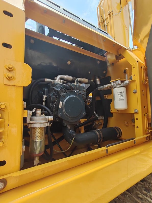 2023 Komatsu PC160 Crawler Excavator