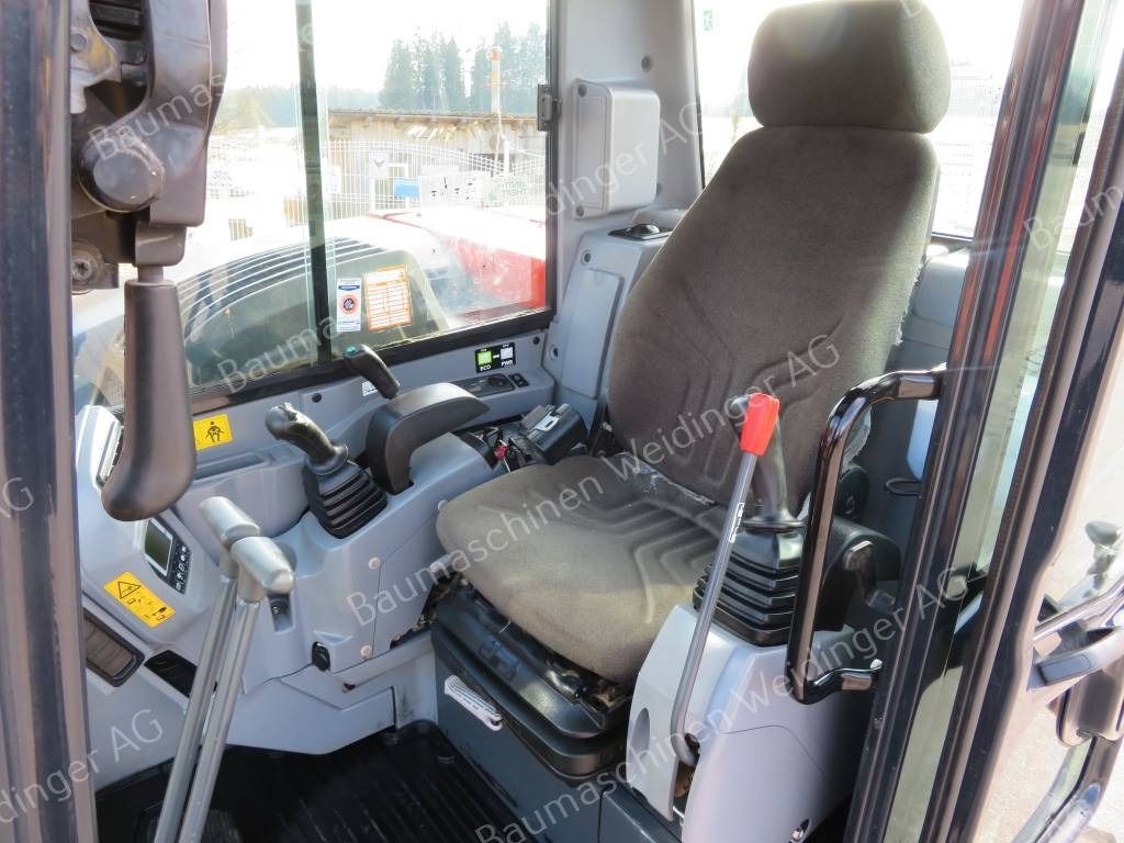 2017 Kubota KX080-4 Mini Excavator