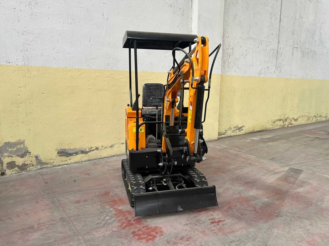 Vicsec VC15D Mini Excavator