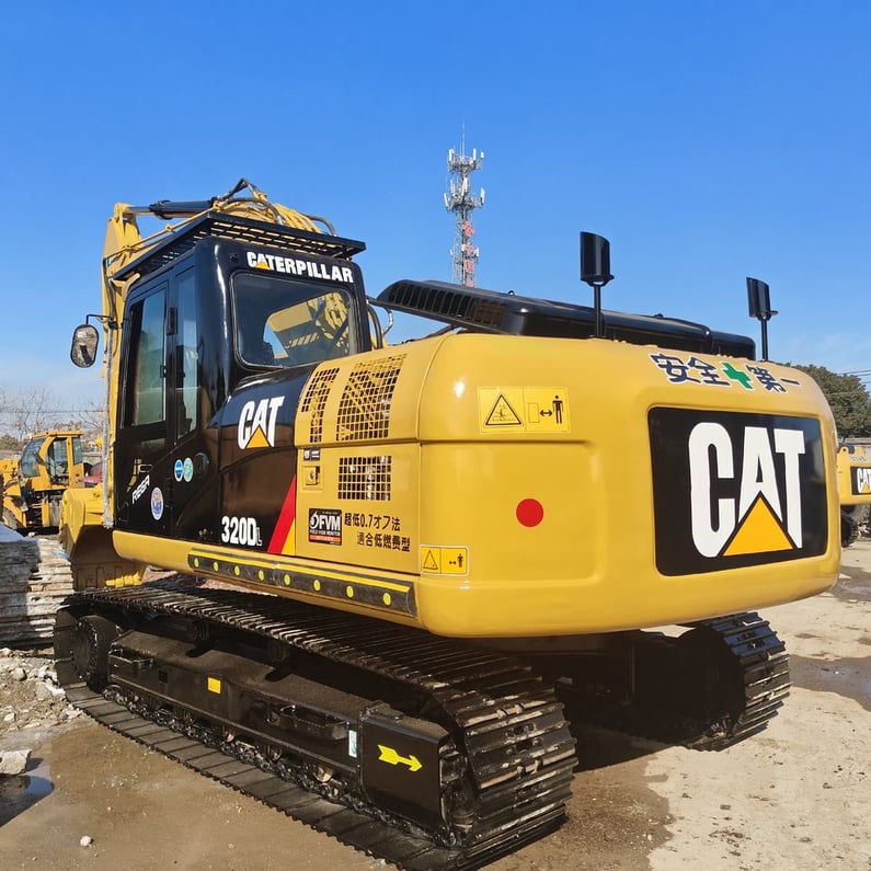 2021 Caterpillar 320D Crawler Excavator