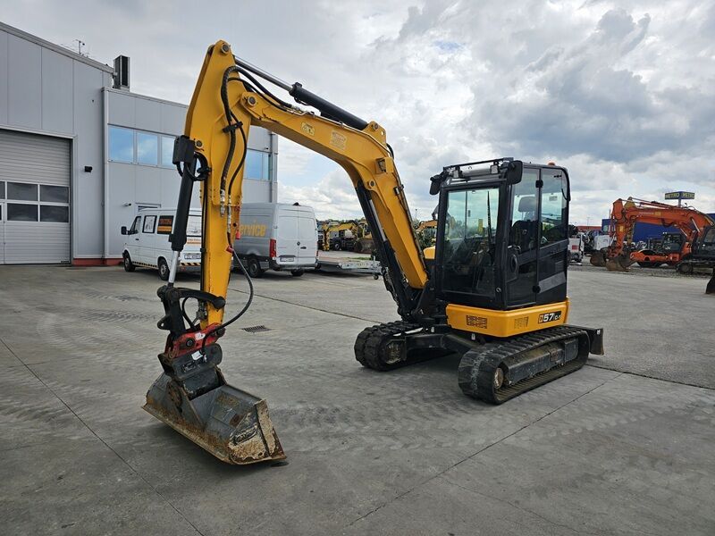 2017 JCB 57C-1 Mini Excavator