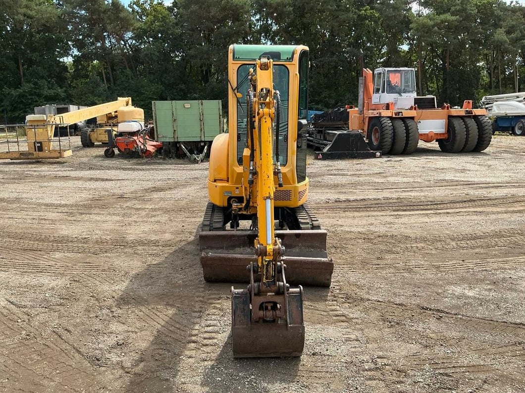 2012 Yanmar VIO 20-4 Mini Excavator