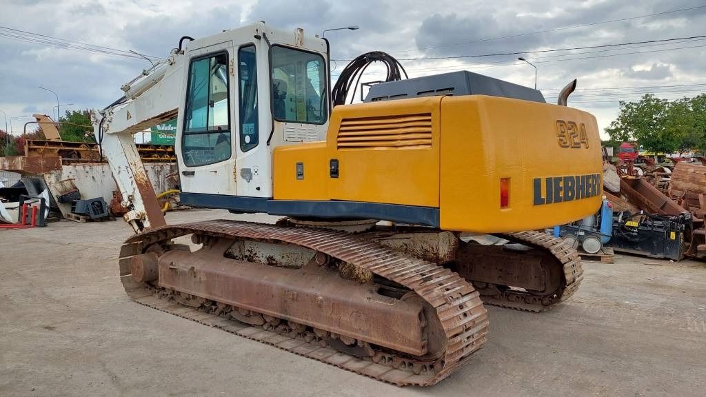 2005 Liebherr 924 Crawler Excavator