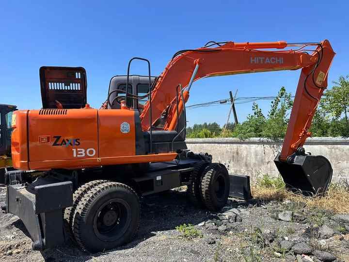 2023 Hitachi ZX130W Wheel Excavator