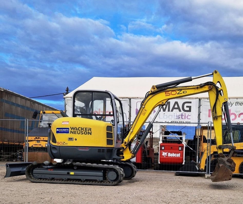 2010 Wacker Neuson 50Z3 Mini Excavator