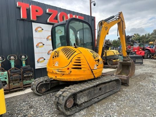 2010 JCB 8055 Mini Excavator