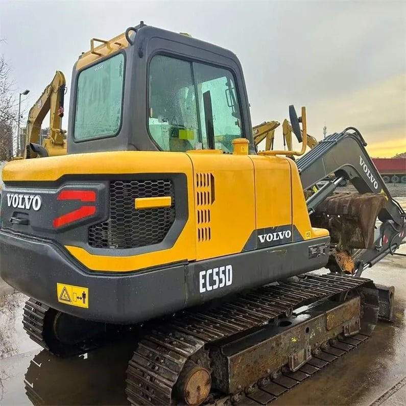 2020 Volvo EC55 Crawler Excavator