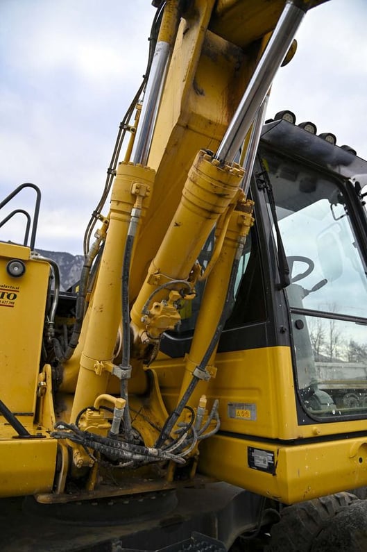 2018 Komatsu PW148-10 Wheel Excavator