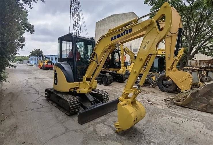 2023 Komatsu PC35 Mini Excavator