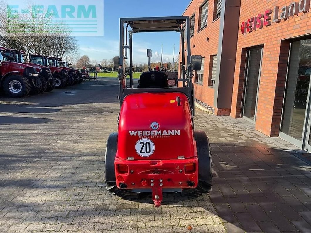 2020 Weidemann 1380 Mini Excavator