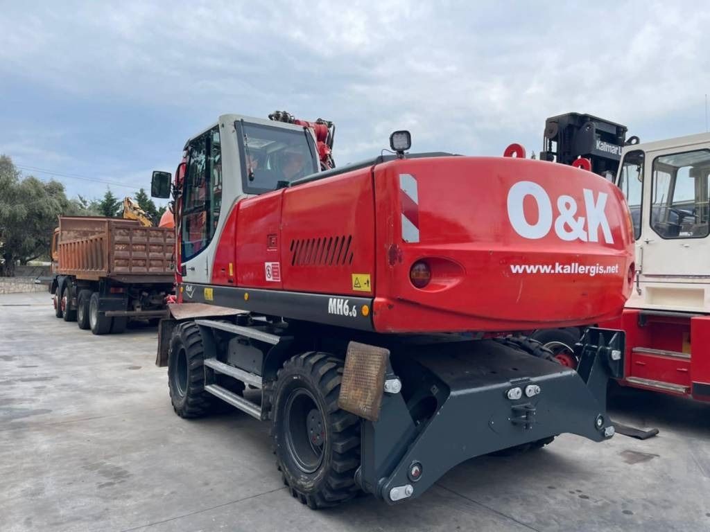 2004 O&K MH 6.6 Wheel Excavator