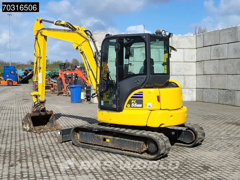 2024 Komatsu PC55MR-5 Mini Excavator
