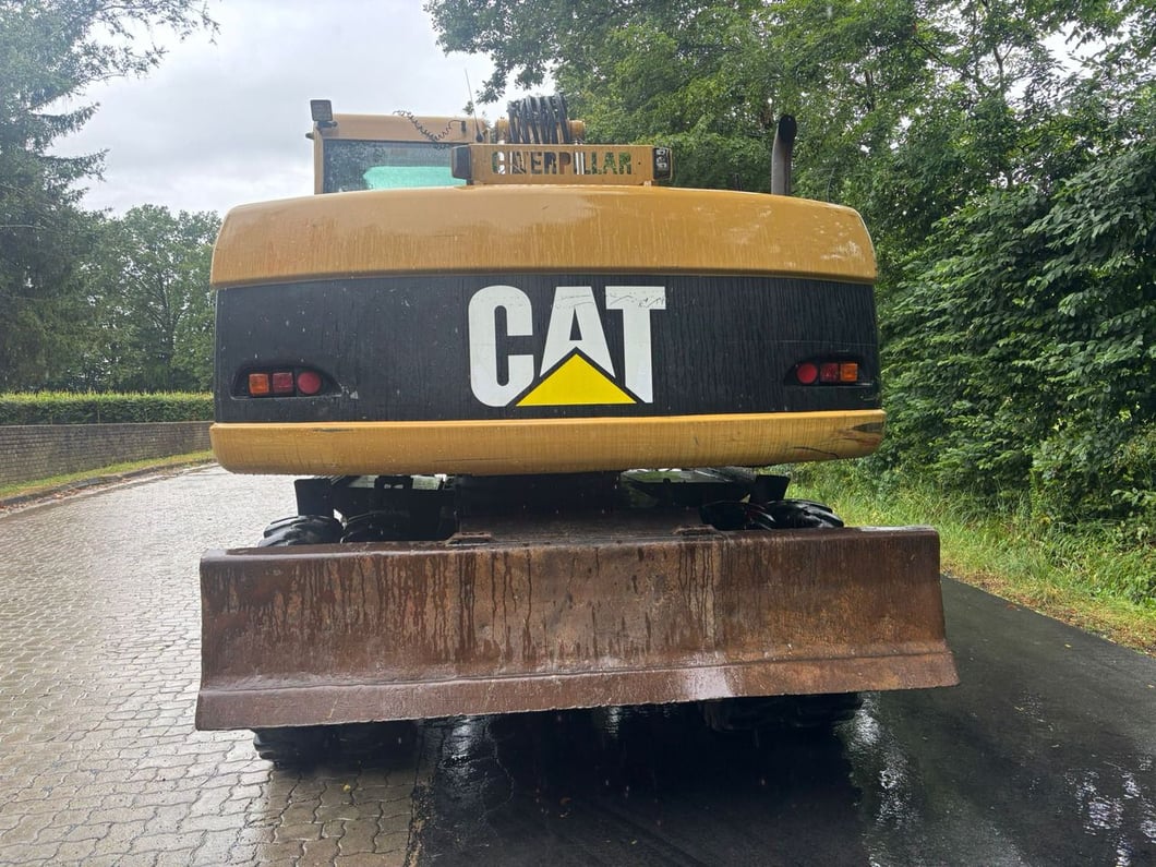 2005 Caterpillar M316C Wheel Excavator