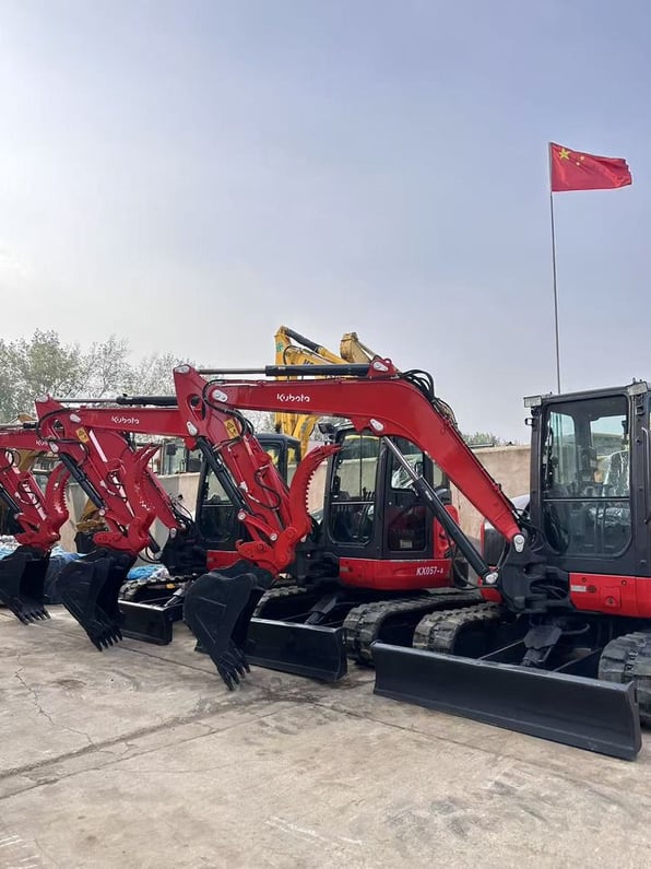 2023 Kubota KX057-4 Mini Excavator