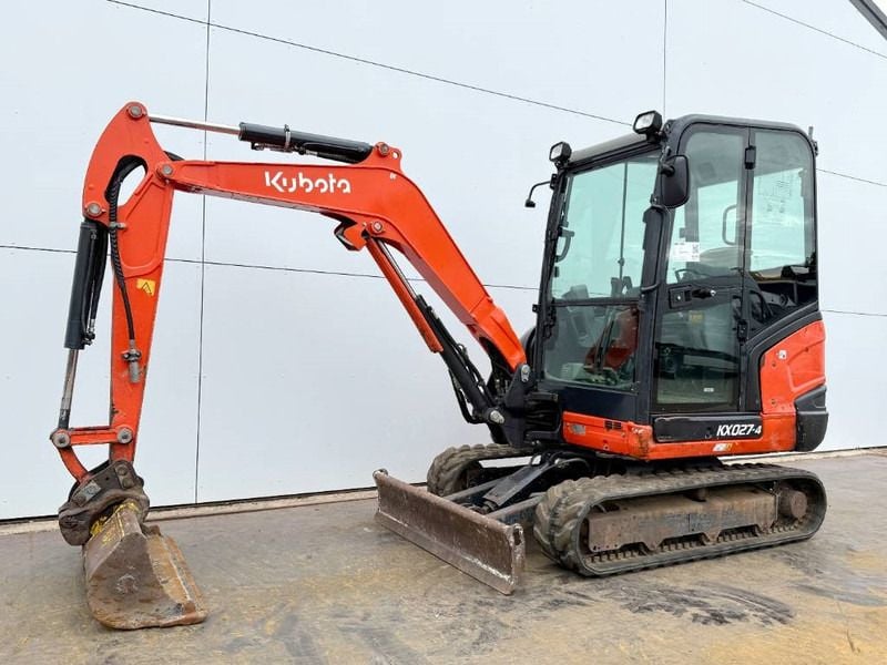 Kubota KX027-4 - Hammer Lines / Quick Coupler (2019)
