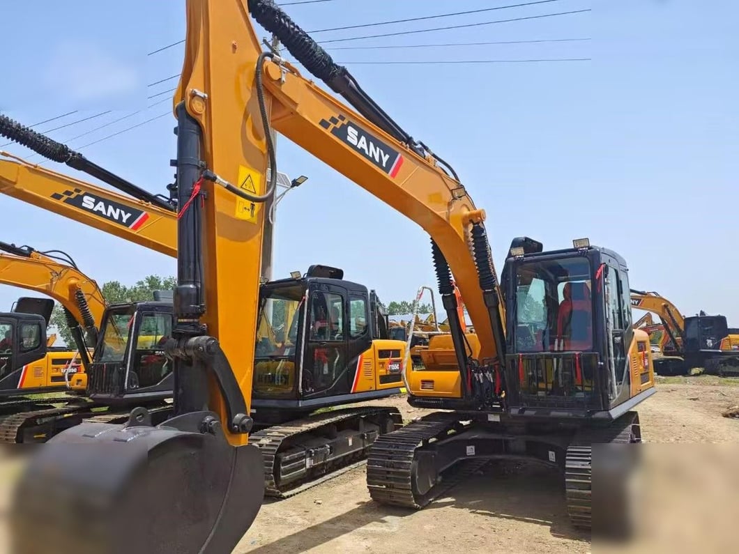 2022 Sany SY155C Crawler Excavator