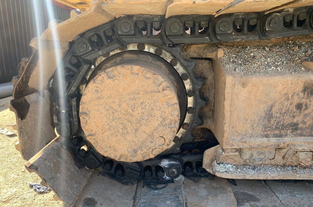 2006 Komatsu PC210LC-8 Crawler Excavator