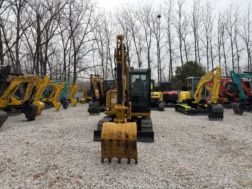 2023 Caterpillar 306E2 Mini Excavator