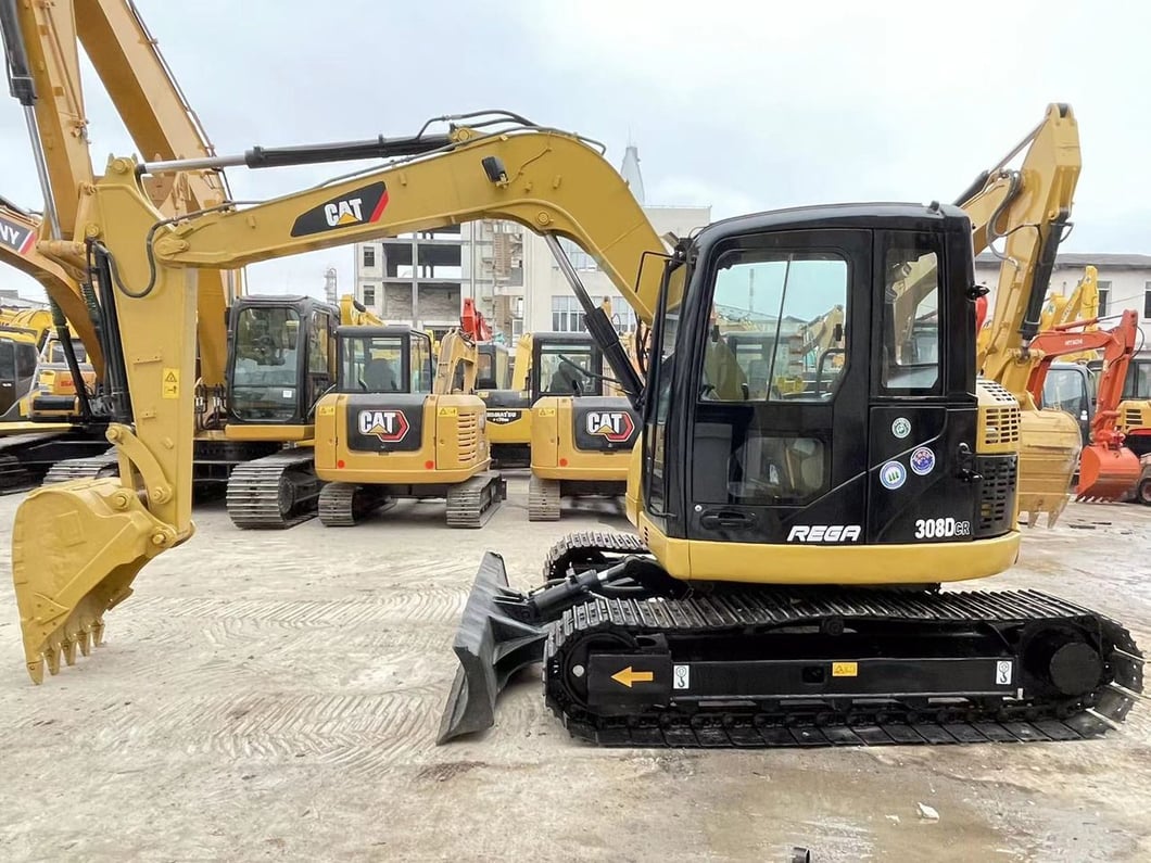 2020 Caterpillar 308DCR Mini Excavator
