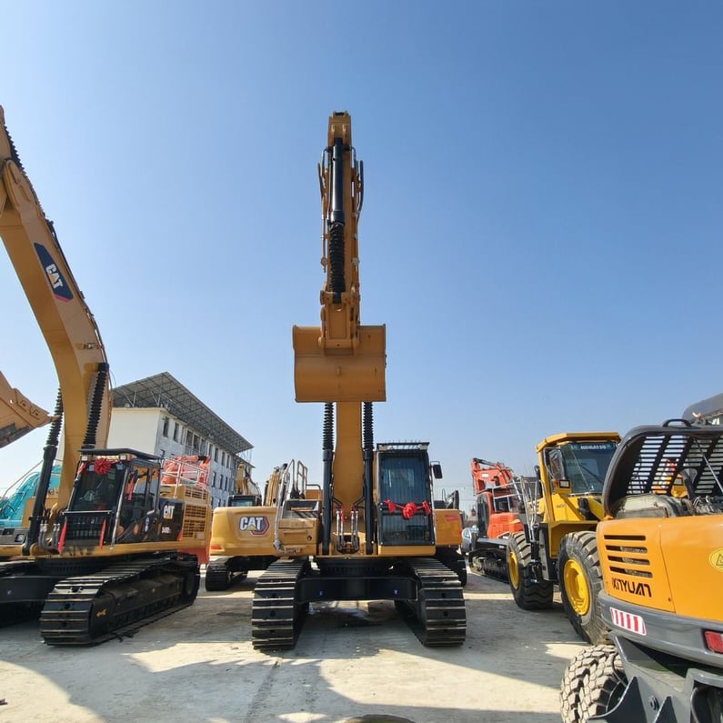 2024 Caterpillar 336GC Crawler Excavator