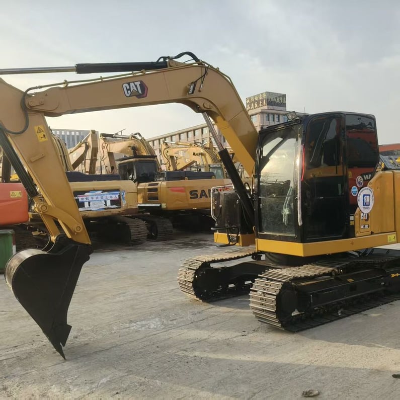 2022 Caterpillar 307.5E2 Mini Excavator