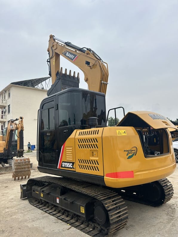 2023 Sany SY95C Mini Excavator