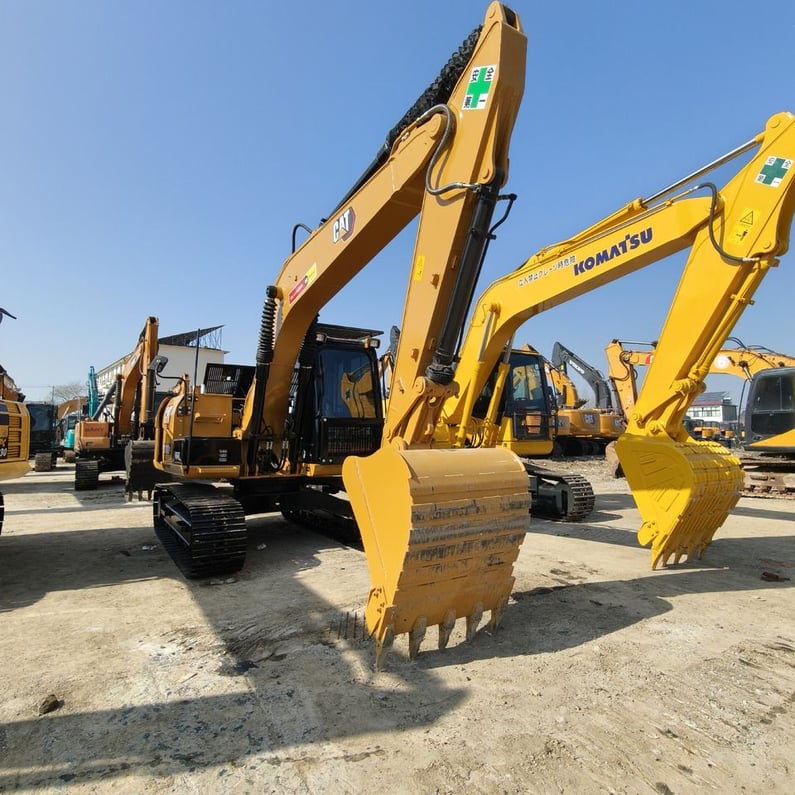 2024 Caterpillar 312D Mini Excavator