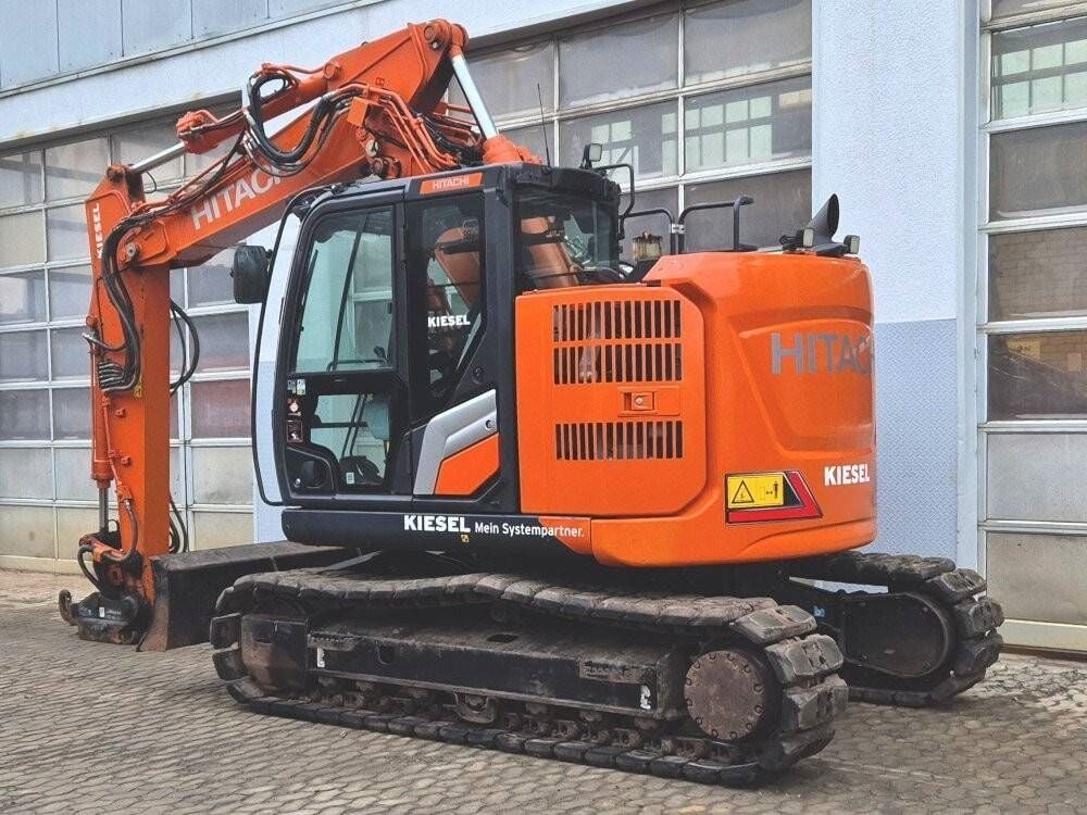 2022 Hitachi ZX135US-7 Crawler Excavator