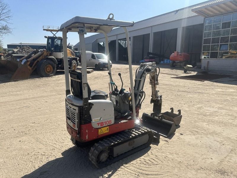 2013 Takeuchi TB108 Mini Excavator