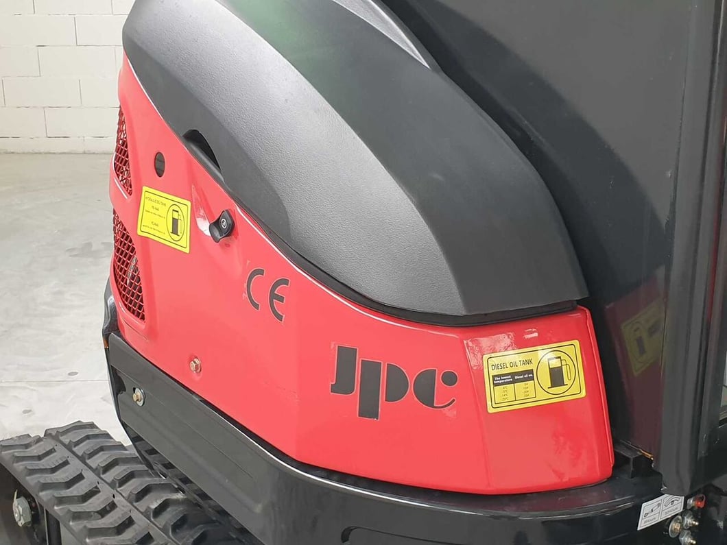New JPC HT25 Mini Excavator