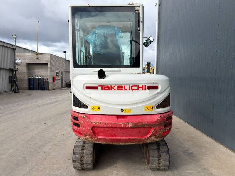 2017 Takeuchi TB230 Mini Excavator