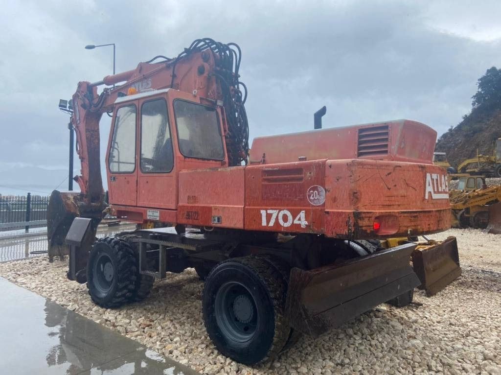 1992 Atlas 1704 Wheel Excavator