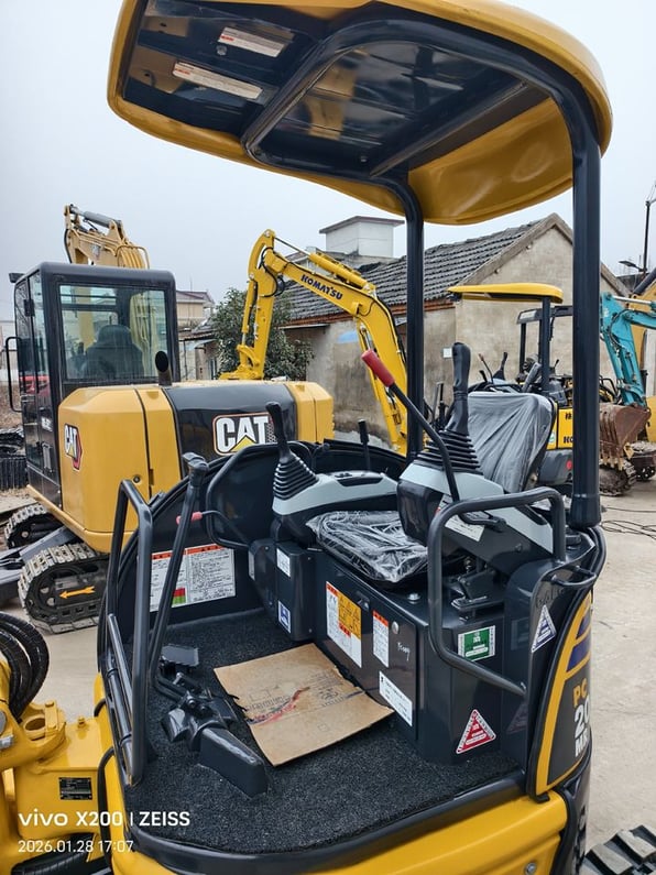 2025 Komatsu PC20MR Mini Excavator