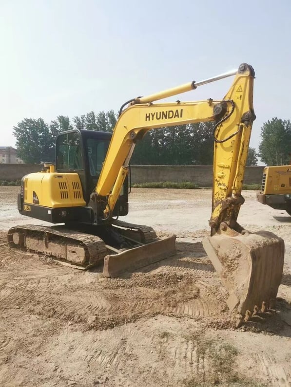 2023 Hyundai 60-7 Mini Excavator