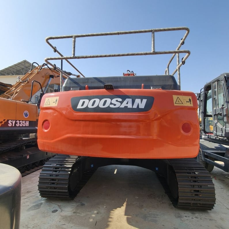 2024 Doosan DX300LC-9C Crawler Excavator