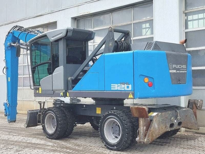 2019 Fuchs MHL320F Material Handler