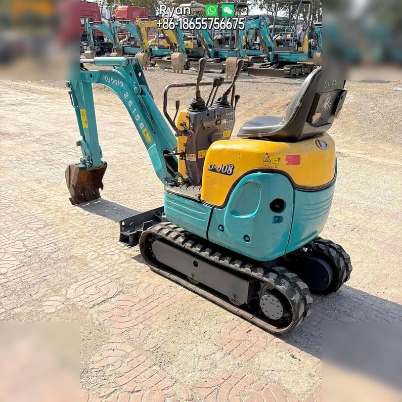 2014 Kubota U-008 Mini Excavator