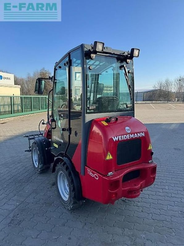 2023 Weidemann 1160 Mini Excavator