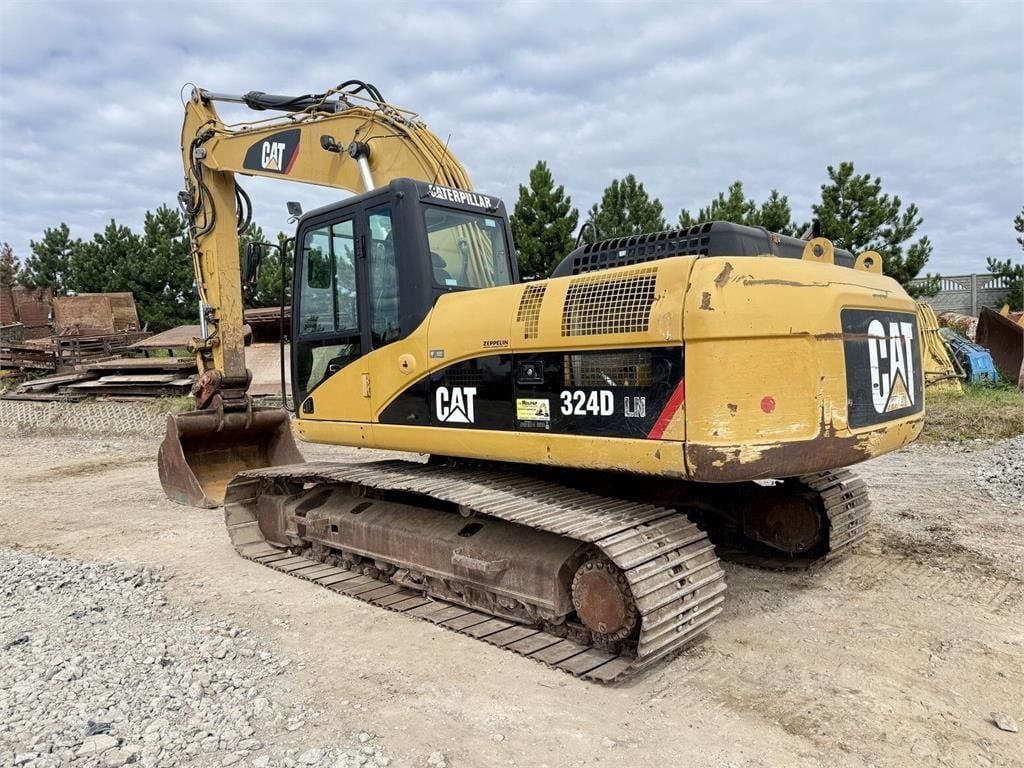 2008 Caterpillar 324DL Crawler Excavator