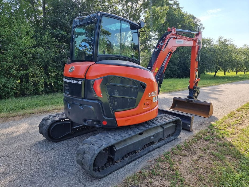 2022 Kubota U50-5 Mini Excavator