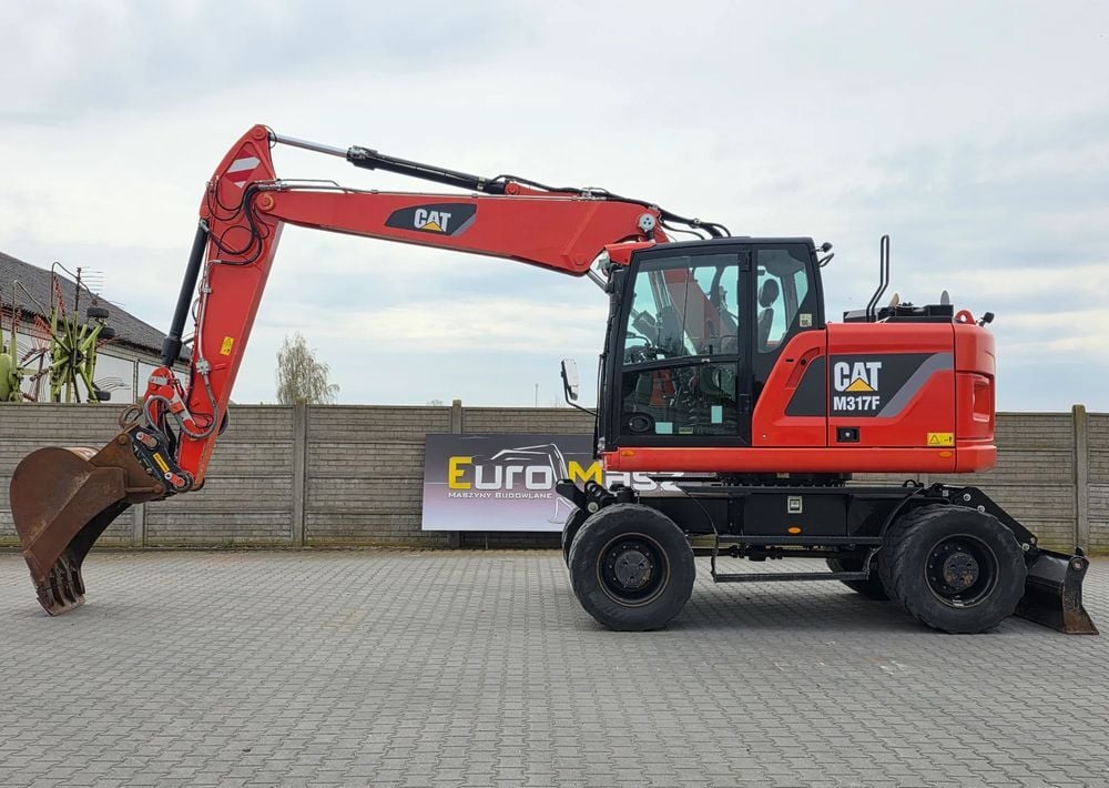 2019 Caterpillar M317F Wheel Excavator