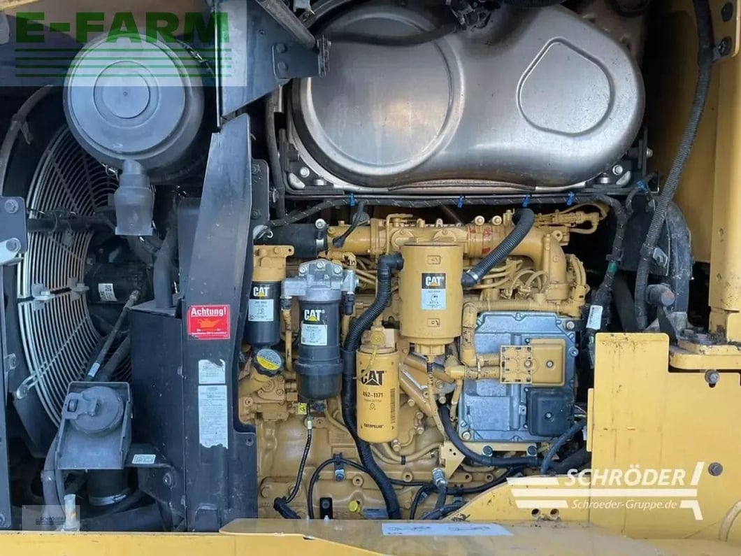 2018 Caterpillar 938M Mini Excavator