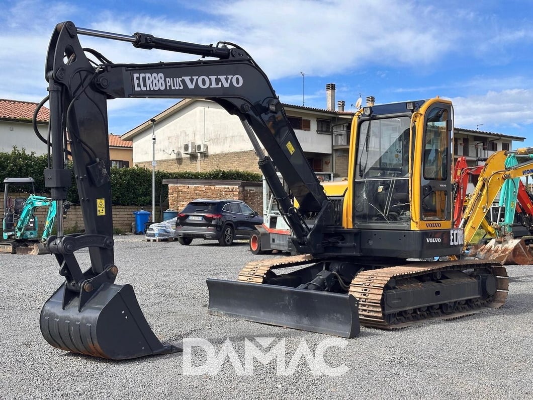 2007 Volvo ECR88 PLUS Mini Excavator