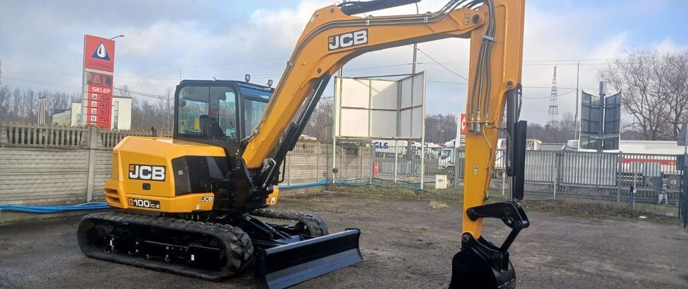 2023 JCB 100C-2 Crawler Excavator