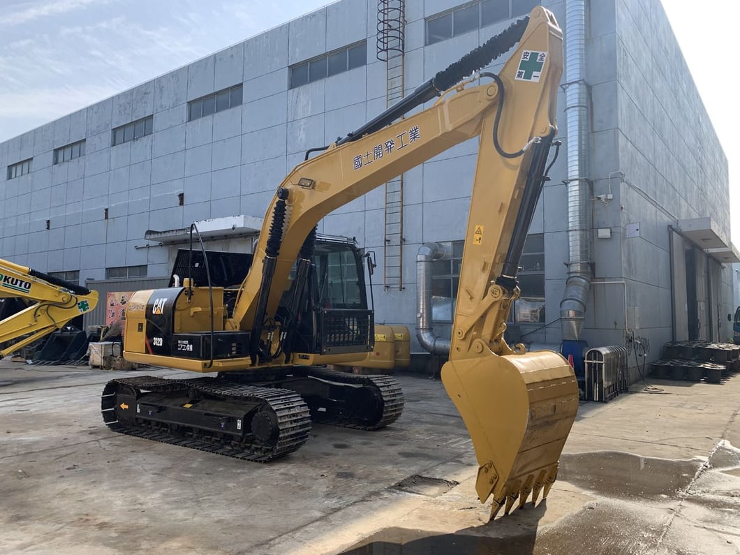 2022 Caterpillar 312D Crawler Excavator
